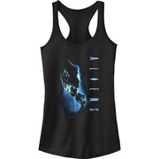 Junior's The Alien Racerback Tank Top