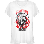 Junior's Slayers Club Short Sleeve T-Shirt