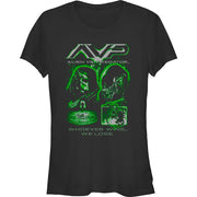 Junior's AVP Glow Short Sleeve T-Shirt