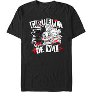 Men's Cruella Crazy Short Sleeve T-Shirt