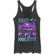 Junior's Nadja's Infographic Racerback Tank Top