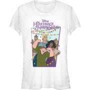 Junior's Hunchback Notre Dame Short Sleeve T-Shirt