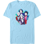 Men's Golden Girls Paint Short Sleeve T-Shirt