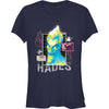 Junior's Hades Warning Short Sleeve T-Shirt