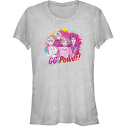 Junior's Gg Power Splash Color Short Sleeve T-Shirt