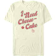 Men's Cheesecake Short Sleeve T-Shirt