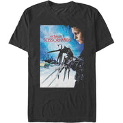 Men's EDWARD SCISSORHANDS POSTER Short Sleeve T-Shirt