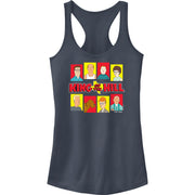 Junior's KING OF THE HILL PORTRAITS Racerback Tank Top