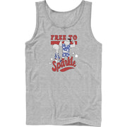 Men's Free To Sparkle Tank Top