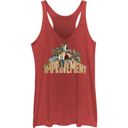 Junior's IMPROVEMENT Racerback Tank Top