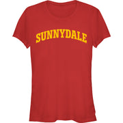 Junior's Sunnydale Collegiate Short Sleeve T-Shirt