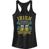 Junior's Irish Honor Racerback Tank Top