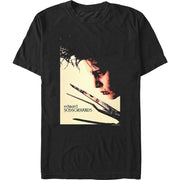 Men's Scissorhands Poster Short Sleeve T-Shirt