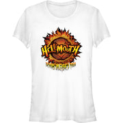 Junior's Hell Mouth Demons Unleashed Short Sleeve T-Shirt