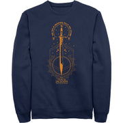 Men's Pen Above Sword Crew Neck Fleece