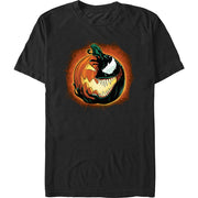 Men's Venomized Pumpkin Short Sleeve T-Shirt