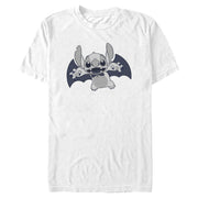 Men's Dis Stitch Vampire Short Sleeve T-Shirt