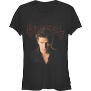 Junior's Cursed Angel Short Sleeve T-Shirt