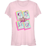 Junior's Golden Girls Retro Boxed Short Sleeve T-Shirt