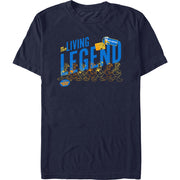 Men's The Living Legend Short Sleeve T-Shirt