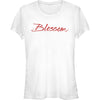 Junior's Blossom Logo Short Sleeve T-Shirt