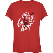 Junior's One Girl Riot Short Sleeve T-Shirt