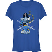 Junior's ROYAL VIBES SWORDS Short Sleeve T-Shirt