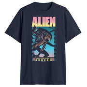 Men's Alien Box Short Sleeve T-Shirt