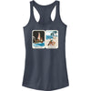 Junior's MOANA TAROT CARD Racerback Tank Top