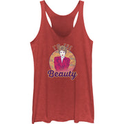 Junior's The Blanche Friend Racerback Tank Top