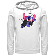 Men's Dis Stitch Bat Pullover Hoodie