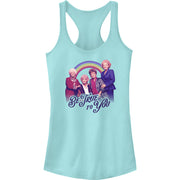 Junior's Be True Racerback Tank Top