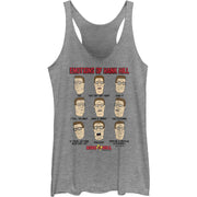 Junior's Bwaah Hill Racerback Tank Top