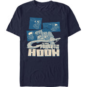 Men's POWER OF THE HOOK Short Sleeve T-Shirt