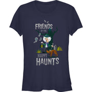 Junior's Friends Of The Happy Haunts Short Sleeve T-Shirt