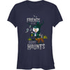 Junior's Friends Of The Happy Haunts Short Sleeve T-Shirt