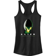 Junior's Xeno Egg Racerback Tank Top