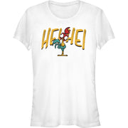 Junior's HeiHei Look Short Sleeve T-Shirt