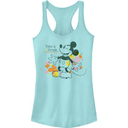 Junior's Take A Break Racerback Tank Top