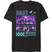 Men's Nadja's Infographic Short Sleeve T-Shirt