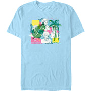 Men's Dorothy Rose Blanche Sophia Short Sleeve T-Shirt