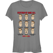 Junior's Bwaah Hill Short Sleeve T-Shirt