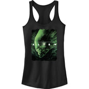 Junior's GREEN MOUTH Racerback Tank Top