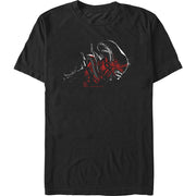 Men's Xenomorph Bust Short Sleeve T-Shirt