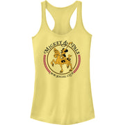 Junior's Mickey And Pails Racerback Tank Top