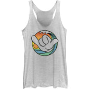 Junior's MM HANG LOOSE WAVE Racerback Tank Top