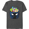 Men's Black Panther Halloween Basket Short Sleeve T-Shirt