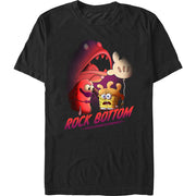 Men's Rock Bottom Darkness Short Sleeve T-Shirt