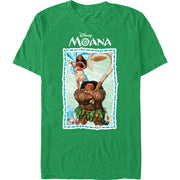 Men's MOANA PALM GROUP Short Sleeve T-Shirt