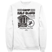 Men's Camp Poster Crew Neck Fleece